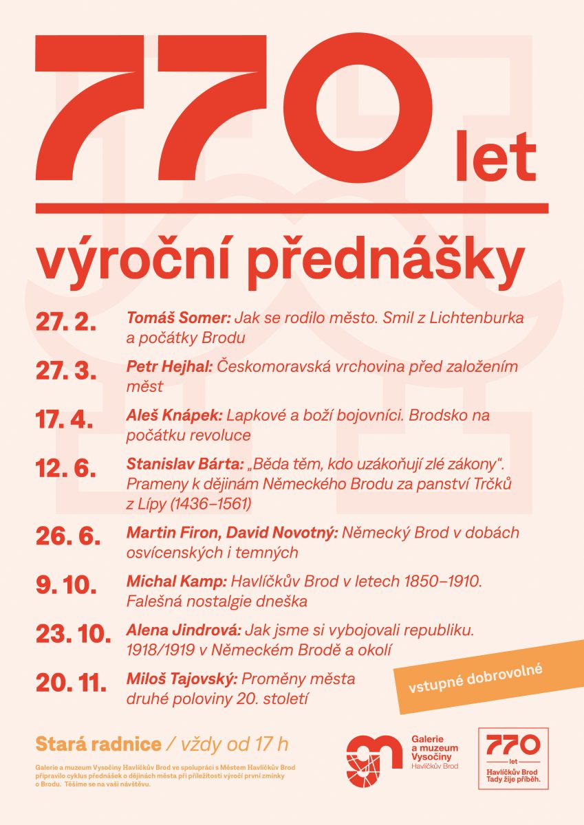 Falešná nostalgie dneška – Výroční přednáška